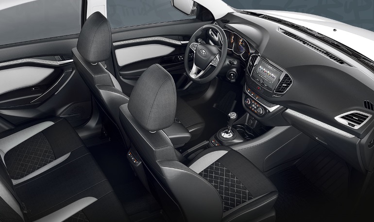 Седан Lada Vesta получил пакет опций Prestige