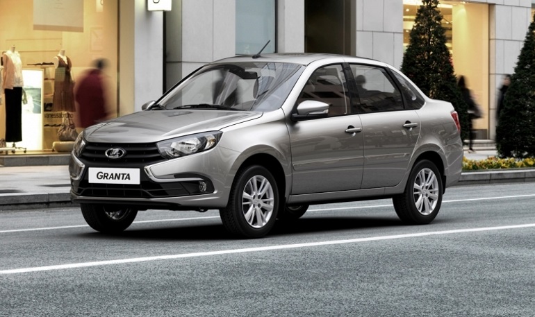 АВТОВАЗ представил обновленную Лада Гранта с икс-фейсом (официальные фото)