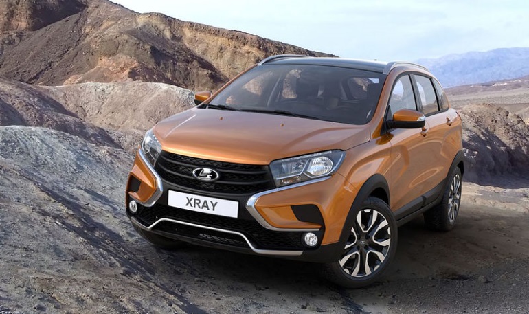 Lada XRAY Cross не получит полный привод