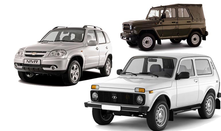 ТОП-3 самых распространенных внедорожника в России на начало 2018 года