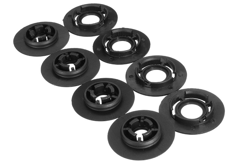 Клипсы под штатные крепления коврика салона лада веста и xray