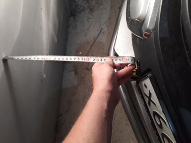 проверка переднего парктроника Lada XRAY