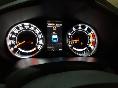 проверка переднего парктроника Lada XRAY