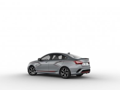 Первые официальные фото серийной Lada Vesta Sport