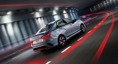 Первые официальные фото серийной Lada Vesta Sport