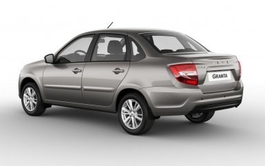 АВТОВАЗ представил обновленную Лада Гранта с икс-фейсом (официальные фото)