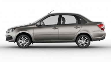 АВТОВАЗ представил обновленную Лада Гранта с икс-фейсом (официальные фото)