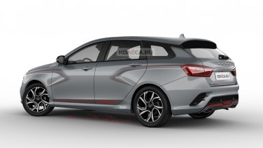 Универсал Lada Vesta SW Sport: каким он может быть