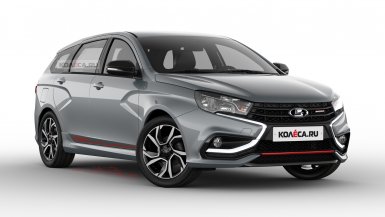 Универсал Lada Vesta SW Sport: каким он может быть