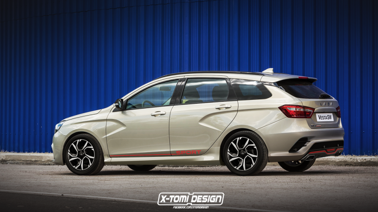 lada vesta sw sport