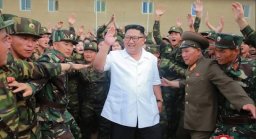 Лидер Северной Кореи прокатился на Lada Priora