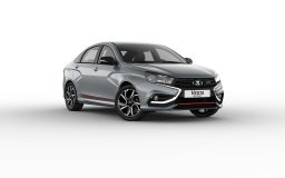 Первые официальные фото серийной Lada Vesta Sport