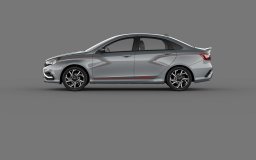 Первые официальные фото серийной Lada Vesta Sport