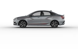 Первые официальные фото серийной Lada Vesta Sport