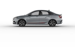 Первые официальные фото серийной Lada Vesta Sport