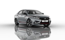 Первые официальные фото серийной Lada Vesta Sport
