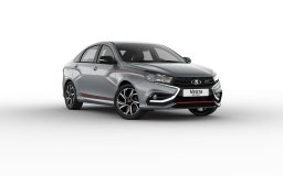 Первые официальные фото серийной Lada Vesta Sport