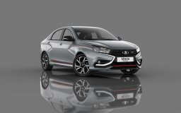 Первые официальные фото серийной Lada Vesta Sport