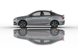 Первые официальные фото серийной Lada Vesta Sport