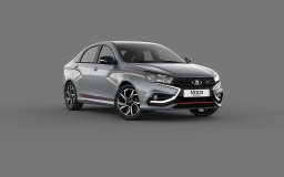 Первые официальные фото серийной Lada Vesta Sport
