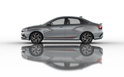 Первые официальные фото серийной Lada Vesta Sport