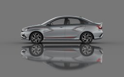 Первые официальные фото серийной Lada Vesta Sport
