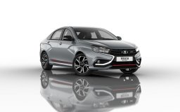Первые официальные фото серийной Lada Vesta Sport