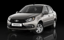 АВТОВАЗ представил обновленную Лада Гранта с икс-фейсом (официальные фото)