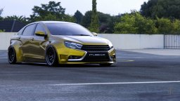 Lada Vesta Widebody kit 2.0