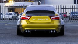 Lada Vesta Widebody kit 2.0