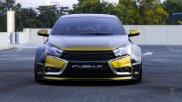 Lada Vesta Widebody kit 2.0