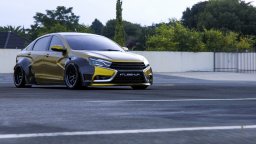 Lada Vesta Widebody kit 2.0