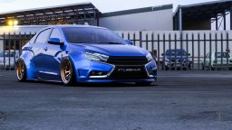Lada Vesta Widebody kit 2.0