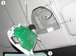 болт крепления антенны Лада Веста