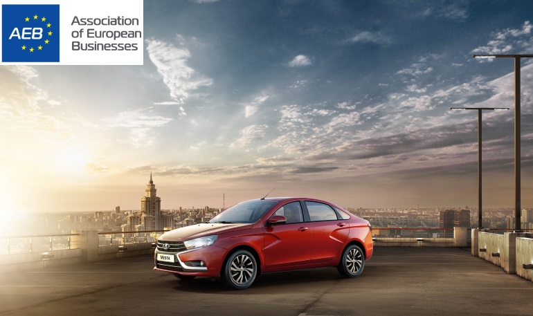 (AEB) Статистика продаж автомобилей в РФ за июль 2018 года (+10,6%)