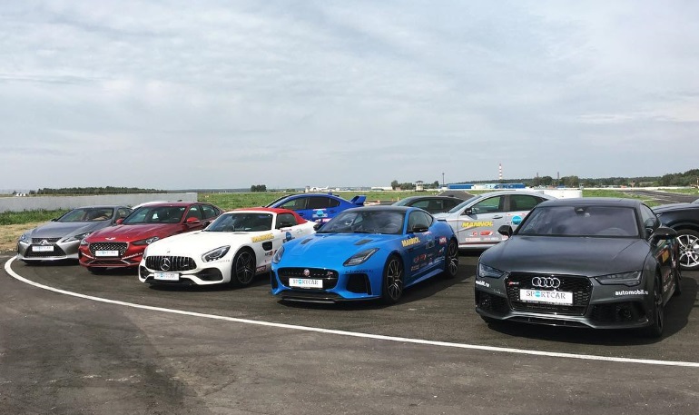 LADA Vesta Sport - участник премии «Спорткар года-2018»