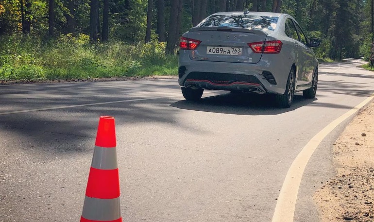 лада веста спорт реклама