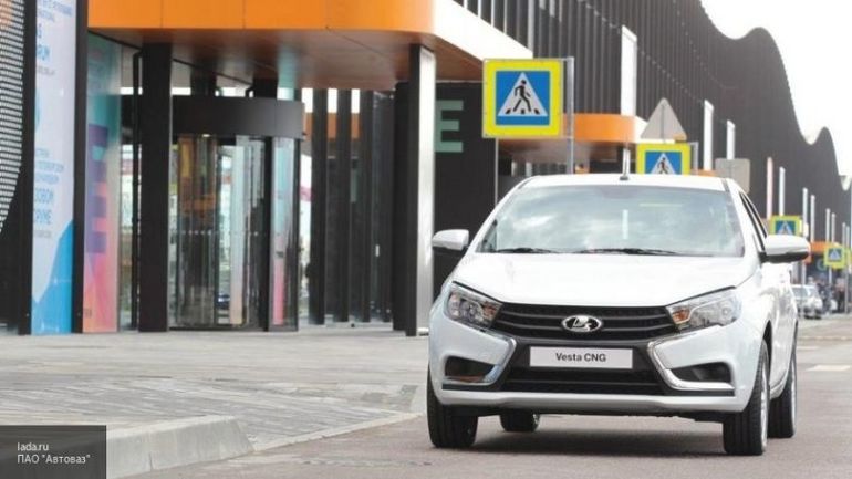 №1 Lada Vesta/X-Ray