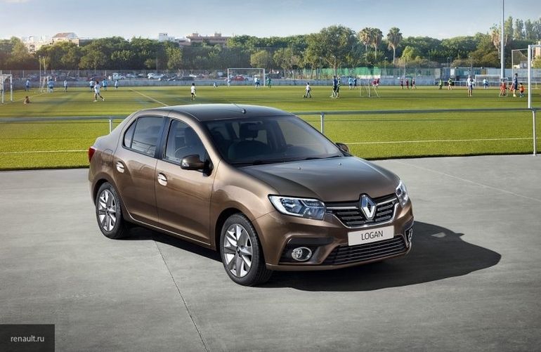 №4 Renault Logan