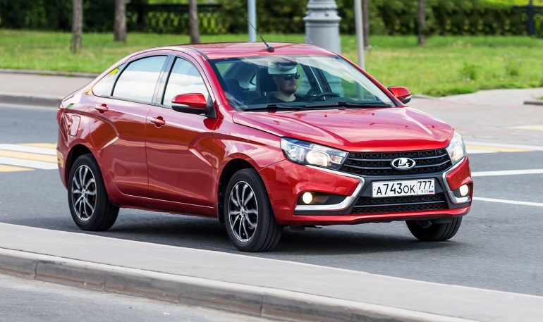Отзыв о седане Lada Vesta с пробегом 60 000 км