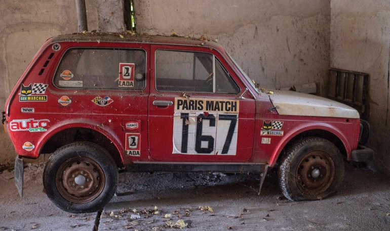 Продается Lada 4x4, участвовавшая в ралли-рейде «Париж-Дакар», новые подробности