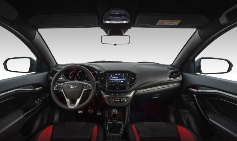 АВТОВАЗ рассказал про отличительные особенности салона Lada Vesta Sport