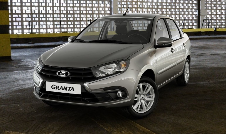 Американцы высмеяли новую Lada Granta FL