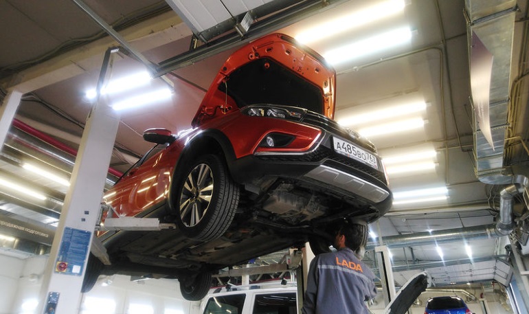 Отзыв о Lada Vesta SW Cross после 15 000 км пробега (ТО-1)