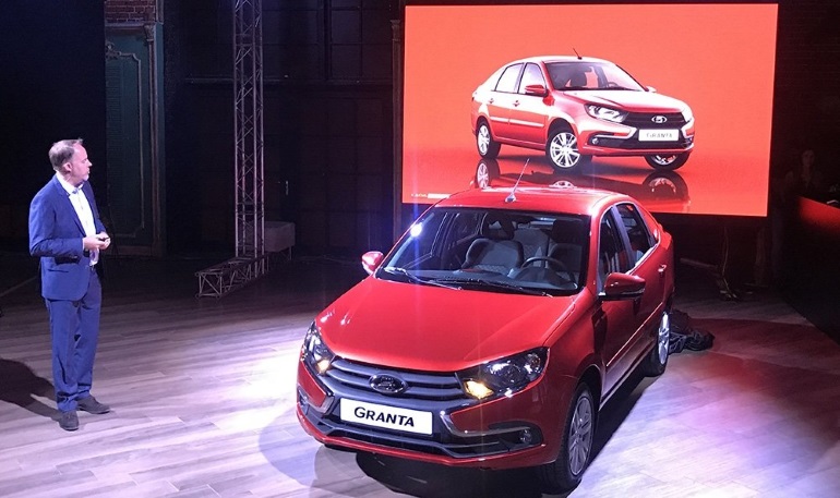 Объявили официальную дату начала продаж Lada Granta FL
