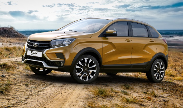 Lada XRAY Cross получил доработанную подвеску