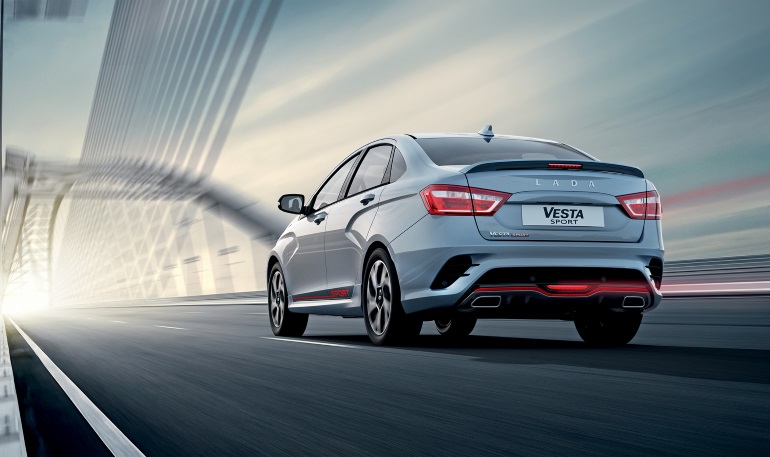 В сеть попали комплектации Lada Vesta Sport