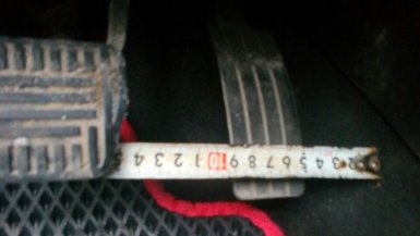 педальный узел Lada Vesta