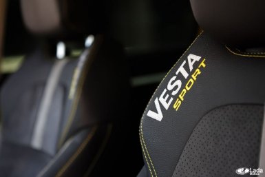 Шпионские фото и видео Lada Vesta Sport