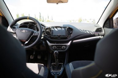 Шпионские фото и видео Lada Vesta Sport